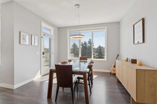 52 Mahogany Way Se, Calgary, AB - Indoor Photo Showing Dining Room