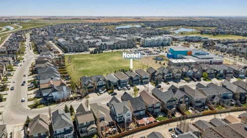 52 Mahogany Way Se, Calgary, AB - Outdoor With View