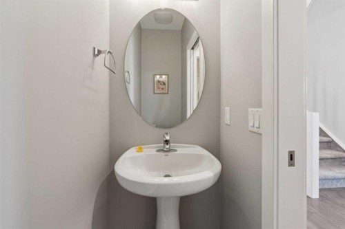 52 Mahogany Way Se, Calgary, AB - Indoor Photo Showing Bathroom