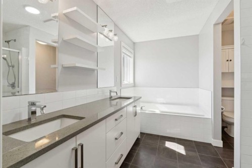 52 Mahogany Way Se, Calgary, AB - Indoor Photo Showing Bathroom