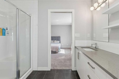 52 Mahogany Way Se, Calgary, AB - Indoor Photo Showing Bathroom