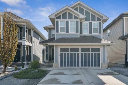 52 Mahogany Way Se, Calgary, AB - Outdoor With Facade