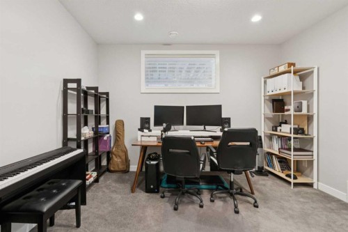 52 Mahogany Way Se, Calgary, AB - Indoor Photo Showing Office