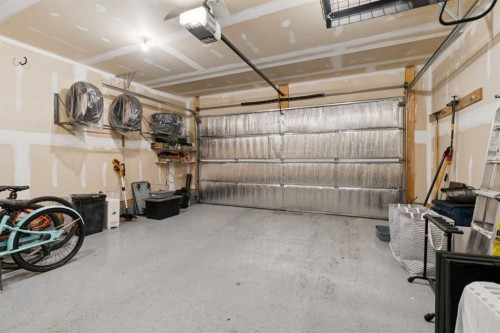 52 Mahogany Way Se, Calgary, AB - Indoor Photo Showing Garage