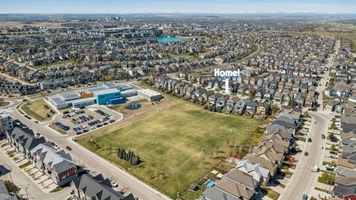 52 Mahogany Way Se, Calgary, AB - Outdoor With View