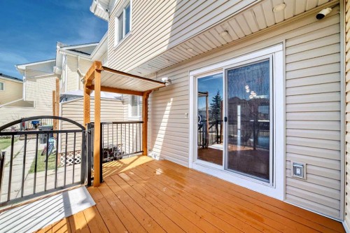 8407 Saddlebrook Drive Ne, Calgary, AB - Outdoor With Deck Patio Veranda With Exterior