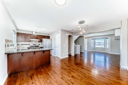 8407 Saddlebrook Drive Ne, Calgary, AB - Indoor Photo Showing Kitchen