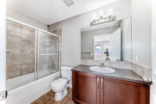 8407 Saddlebrook Drive Ne, Calgary, AB - Indoor Photo Showing Bathroom