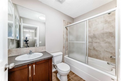 8407 Saddlebrook Drive Ne, Calgary, AB - Indoor Photo Showing Bathroom