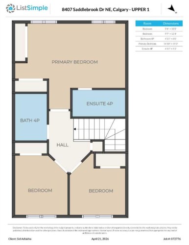 8407 Saddlebrook Drive Ne, Calgary, AB - Other