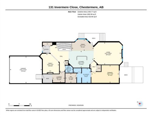 131 Invermere Close, Chestermere, AB 
