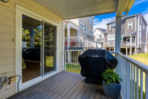 81 Inglewood Point Se, Calgary, AB - Outdoor With Deck Patio Veranda With Exterior
