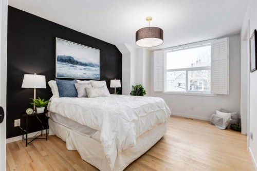 81 Inglewood Point Se, Calgary, AB - Indoor Photo Showing Bedroom