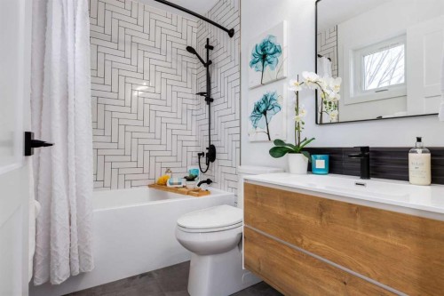 81 Inglewood Point Se, Calgary, AB - Indoor Photo Showing Bathroom