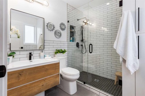 81 Inglewood Point Se, Calgary, AB - Indoor Photo Showing Bathroom