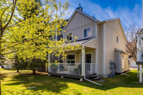 81 Inglewood Point Se, Calgary, AB - Outdoor With Deck Patio Veranda