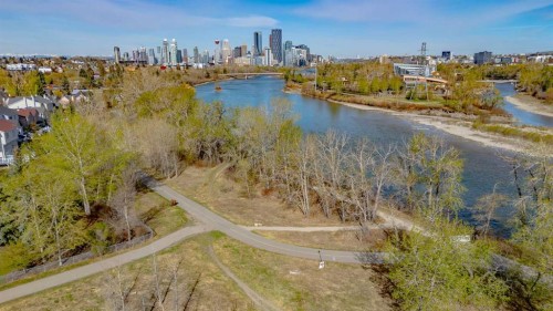 81 Inglewood Point Se, Calgary, AB - Outdoor With Body Of Water With View