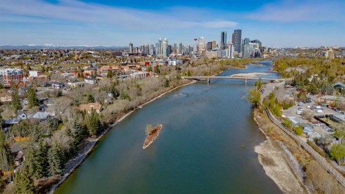 81 Inglewood Point Se, Calgary, AB - Outdoor With Body Of Water With View