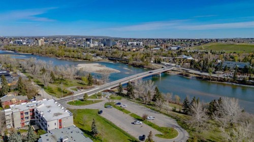 81 Inglewood Point Se, Calgary, AB - Outdoor With Body Of Water With View