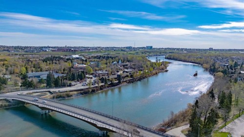 81 Inglewood Point Se, Calgary, AB - Outdoor With Body Of Water With View