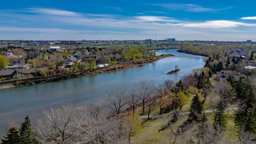 81 Inglewood Point Se, Calgary, AB - Outdoor With Body Of Water With View