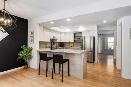 81 Inglewood Point Se, Calgary, AB - Indoor Photo Showing Kitchen With Stainless Steel Kitchen With Upgraded Kitchen