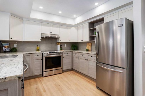 81 Inglewood Point Se, Calgary, AB - Indoor Photo Showing Kitchen With Stainless Steel Kitchen
