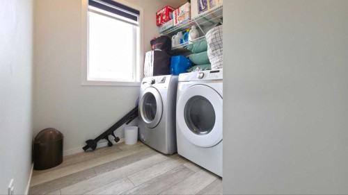 113 Cityspring Manor Ne, Calgary, AB - Indoor Photo Showing Laundry Room