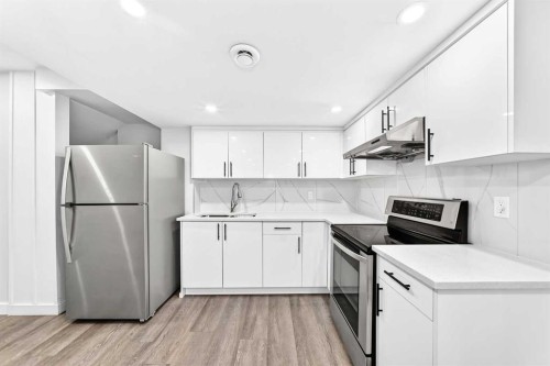 113 Cityspring Manor Ne, Calgary, AB - Indoor Photo Showing Kitchen