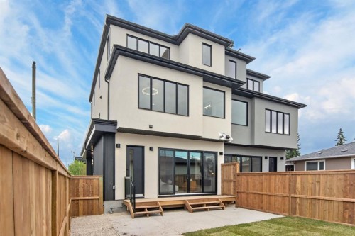 2333 24 Avenue Sw, Calgary, AB - Outdoor With Deck Patio Veranda