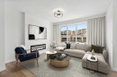 250 Waterford Road, Chestermere, AB  - Indoor Photo Showing Living Room 
