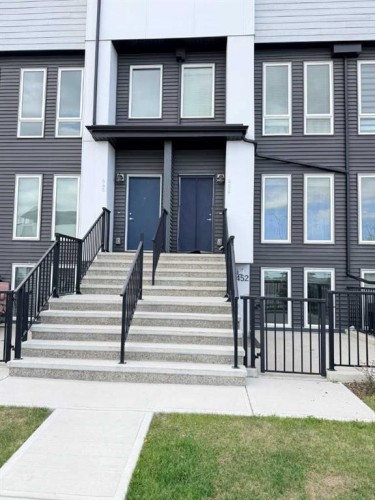 450 Seton Circle Se, Calgary, AB - Outdoor With Facade