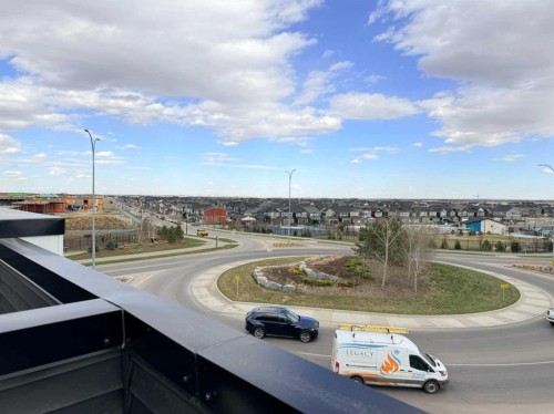 450 Seton Circle Se, Calgary, AB - Outdoor With View