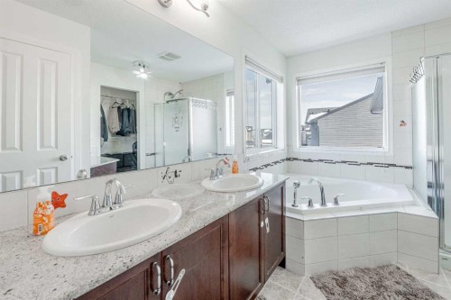 482 Skyview Ranch Way Ne, Calgary, AB - Indoor Photo Showing Bathroom