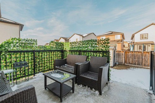 482 Skyview Ranch Way Ne, Calgary, AB - Outdoor With Deck Patio Veranda With Exterior