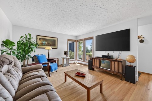 26 Cardiff Place Nw, Calgary, AB - Indoor Photo Showing Living Room