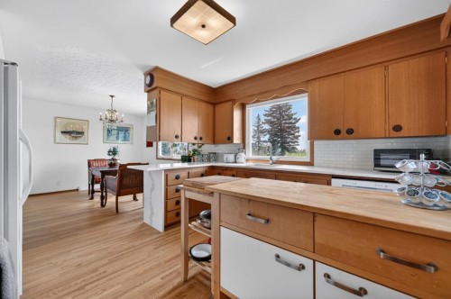 26 Cardiff Place Nw, Calgary, AB - Indoor Photo Showing Kitchen