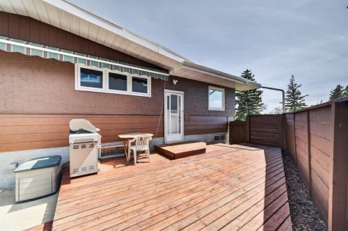 26 Cardiff Place Nw, Calgary, AB - Outdoor With Deck Patio Veranda With Exterior