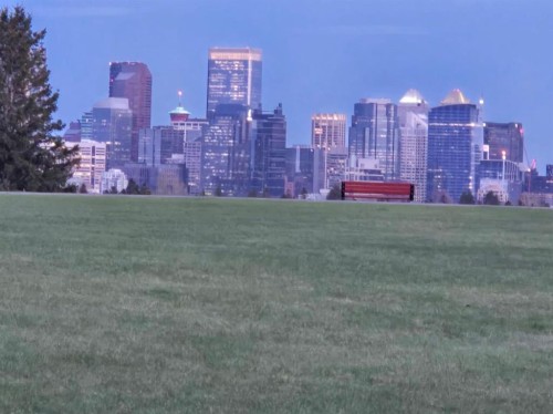 26 Cardiff Place Nw, Calgary, AB - Outdoor With View