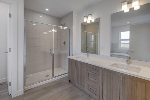 1333 South Point Parade Sw, Airdrie, AB - Indoor Photo Showing Bathroom