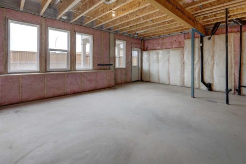 1333 South Point Parade Sw, Airdrie, AB - Indoor Photo Showing Basement