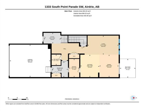 1333 South Point Parade Sw, Airdrie, AB - Other
