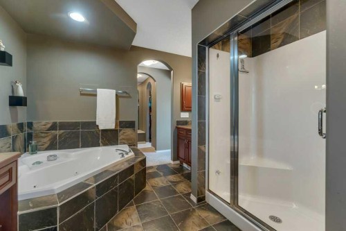 101 Valley Creek Place Nw, Calgary, AB - Indoor Photo Showing Bathroom