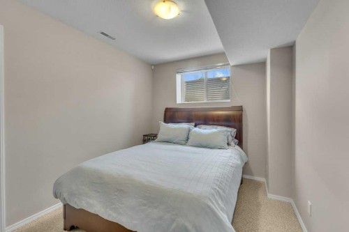 101 Valley Creek Place Nw, Calgary, AB - Indoor Photo Showing Bedroom