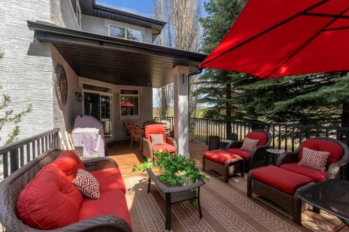 101 Valley Creek Place Nw, Calgary, AB - Outdoor With Deck Patio Veranda With Exterior