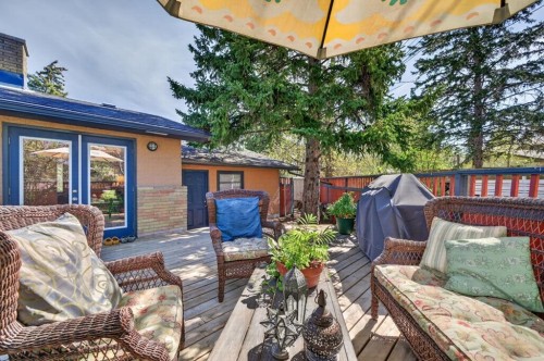 3811 24 Street Nw, Calgary, AB - Outdoor With Deck Patio Veranda