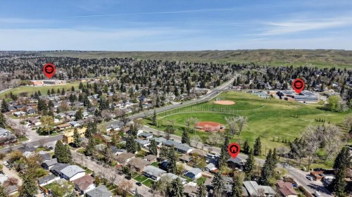 3811 24 Street Nw, Calgary, AB - Outdoor With View