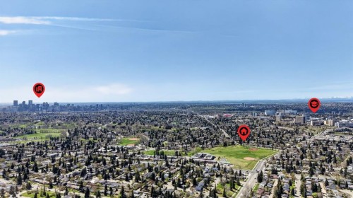 3811 24 Street Nw, Calgary, AB - Outdoor With View