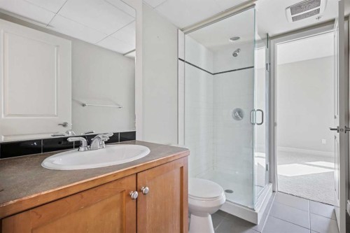 1607-910 5 Avenue Sw, Calgary, AB - Indoor Photo Showing Bathroom