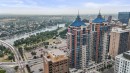1607-910 5 Avenue Sw, Calgary, AB  - Outdoor With View 
